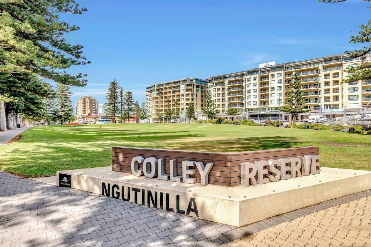 Waterfront Resort-Style Living At Glenelg Beach Adelaide Exterior photo